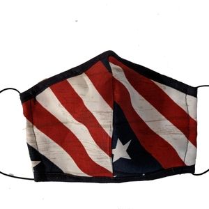 Face Cover - with Filter Pocket, Reversi